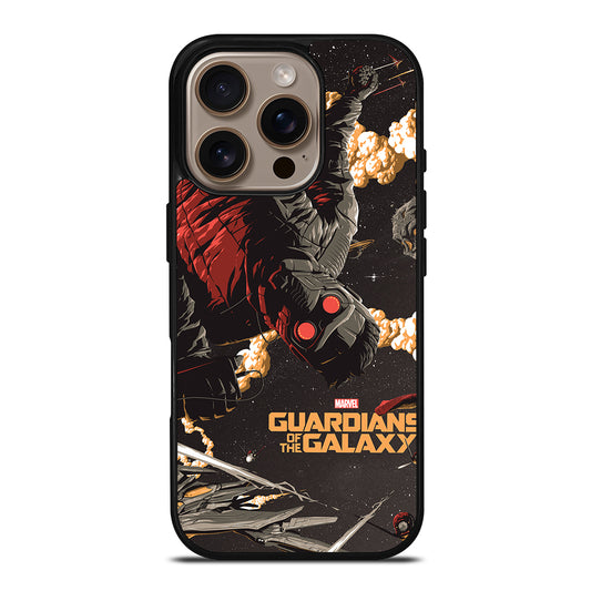 STAR LORD GUARDIAN OF THE GALAXY 2 iPhone 16 Pro Case Cover