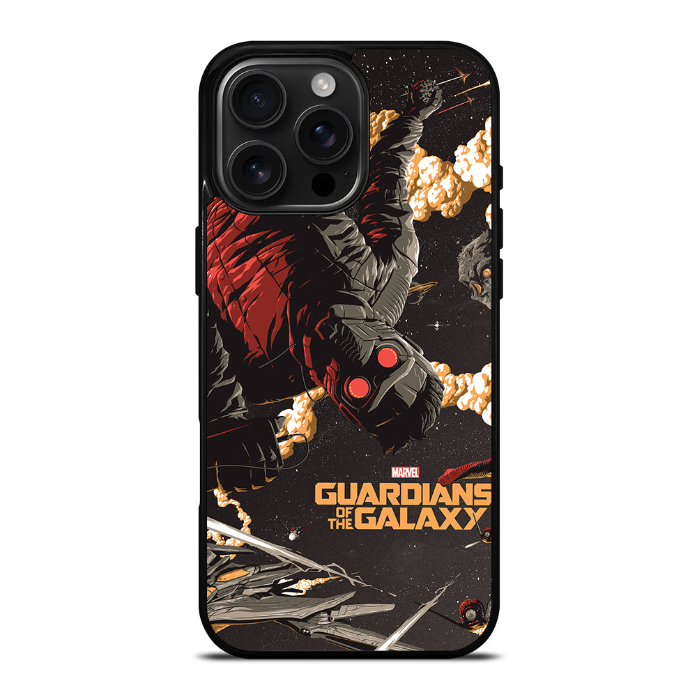 STAR LORD GUARDIAN OF THE GALAXY 2 iPhone 16 Pro Max Case Cover
