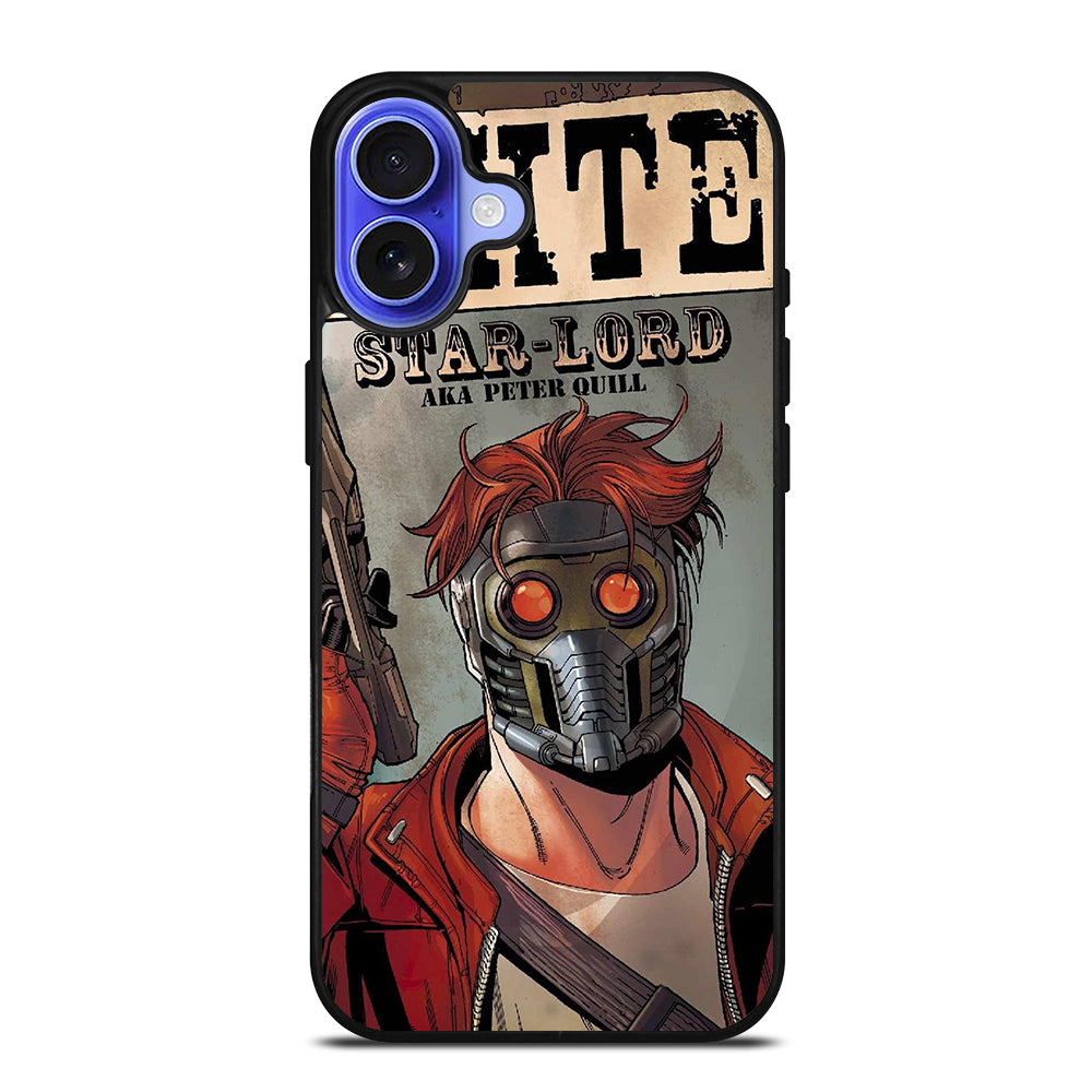 STAR LORD GUARDIAN OF THE GALAXY 3 iPhone 16 Case Cover