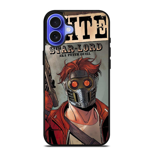 STAR LORD GUARDIAN OF THE GALAXY 3 iPhone 16 Case Cover