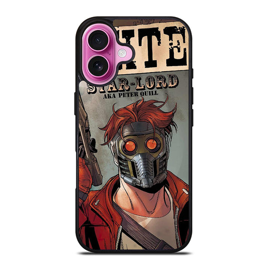 STAR LORD GUARDIAN OF THE GALAXY 3 iPhone 16 Plus Case Cover