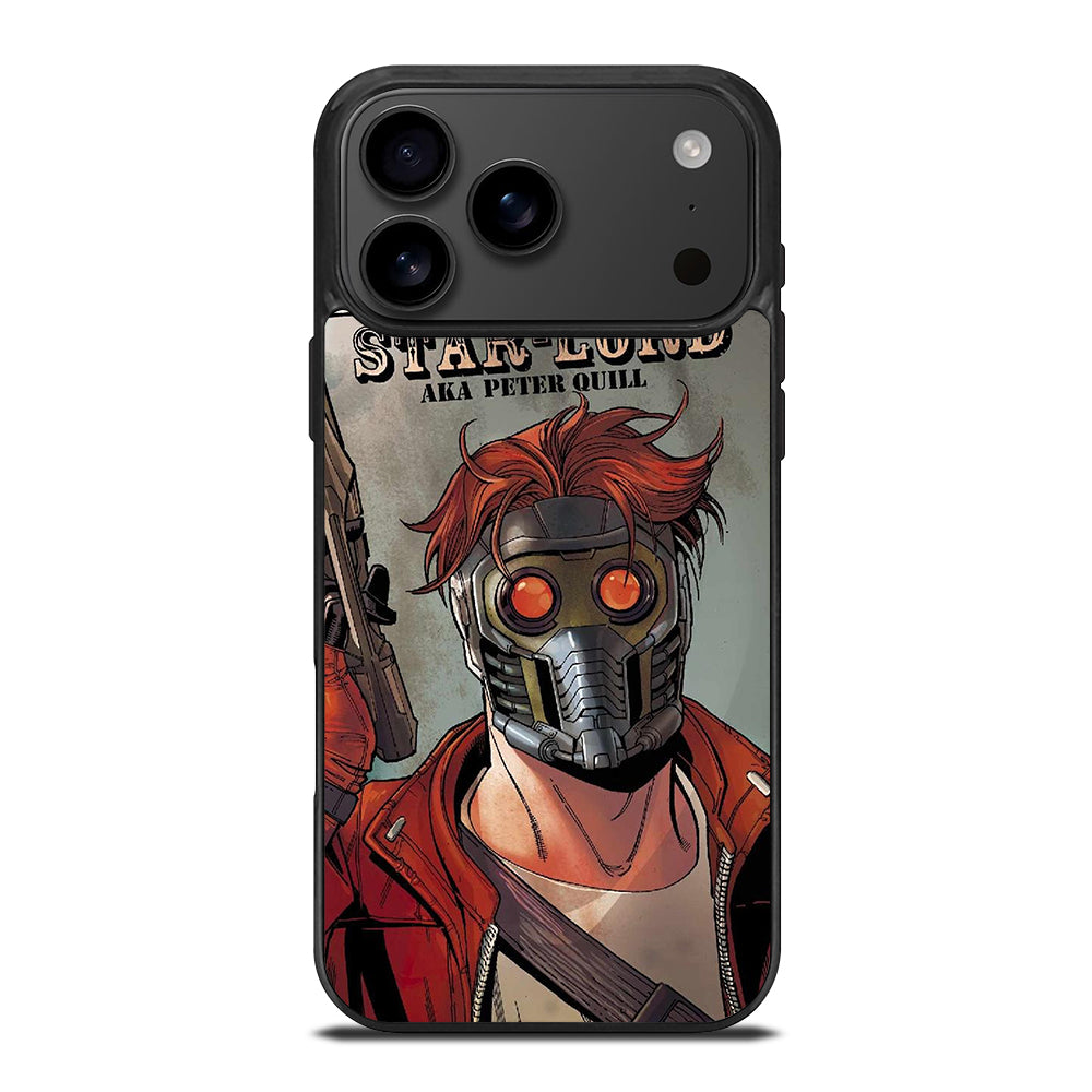 STAR LORD GUARDIAN OF THE GALAXY 3 iPhone 17 Pro Max Case Cover