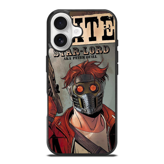 STAR LORD GUARDIAN OF THE GALAXY 3 iPhone 17 Case Cover