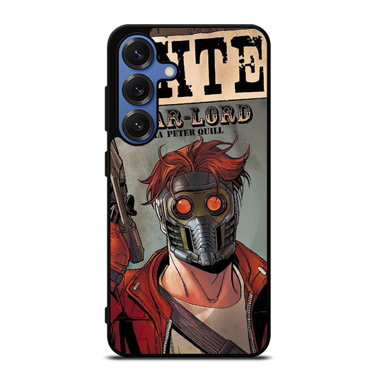 STAR LORD GUARDIAN OF THE GALAXY 3 Samsung Galaxy S25 Case Cover