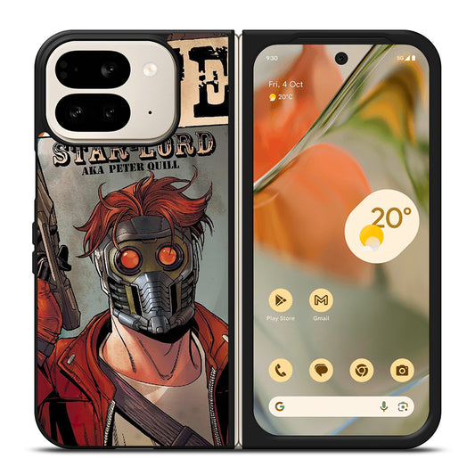 STAR LORD GUARDIAN OF THE GALAXY 3 Google Pixel 9 Pro Fold Case Cover