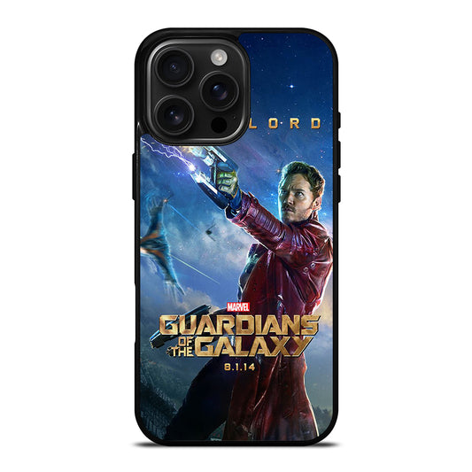 STAR LORD GUARDIAN OF THE GALAXY iPhone 16 Pro Max Case Cover