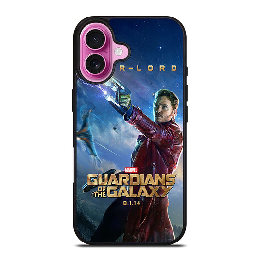 STAR LORD GUARDIAN OF THE GALAXY iPhone 16 Plus Case Cover