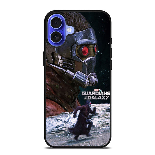 STAR LORD MARVEL iPhone 16 Case Cover