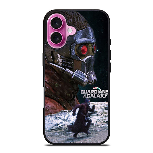 STAR LORD MARVEL iPhone 16 Plus Case Cover