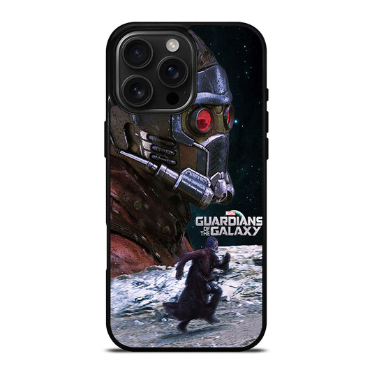 STAR LORD MARVEL iPhone 16 Pro Max Case Cover