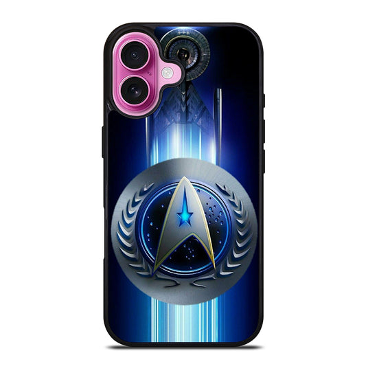 STAR TREK EMBLEM 1 iPhone 16 Plus Case Cover