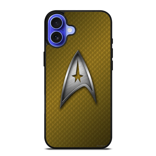 STAR TREK EMBLEM 3 iPhone 16 Case Cover