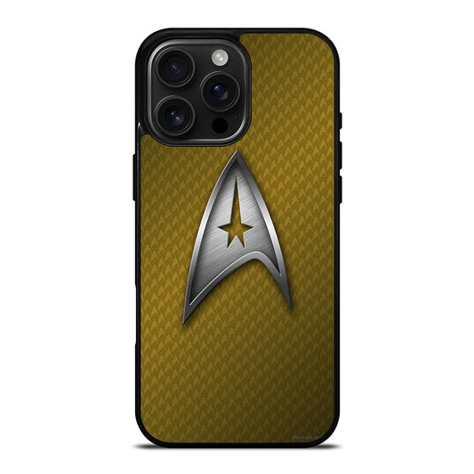 STAR TREK EMBLEM 3 iPhone 16 Pro Max Case Cover