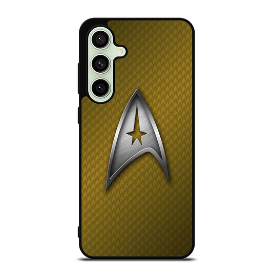 STAR TREK EMBLEM 3 Samsung Galaxy S24 FE Case Cover