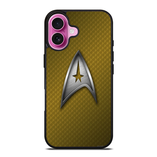 STAR TREK EMBLEM 3 iPhone 16 Plus Case Cover
