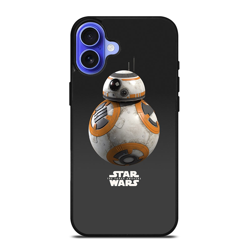 STAR WARS BB-8 DROID ROBOT 1 iPhone 16 Case Cover