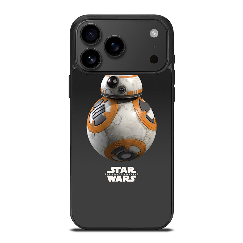STAR WARS BB-8 DROID ROBOT 1 iPhone 17 Pro Max Case Cover