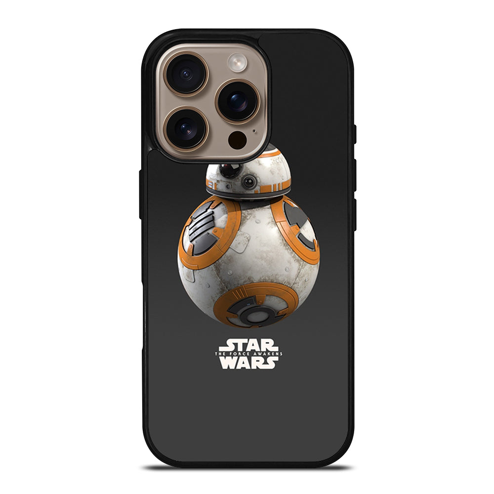STAR WARS BB-8 DROID ROBOT 1 iPhone 16 Pro Case Cover