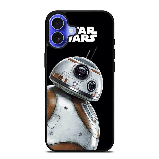 STAR WARS BB-8 DROID ROBOT 2 iPhone 16 Case Cover