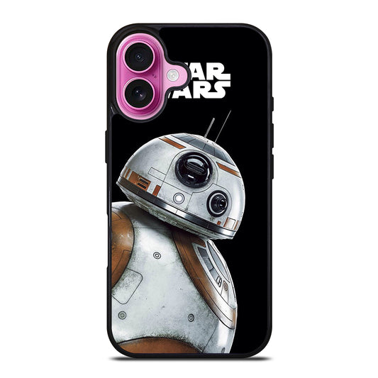 STAR WARS BB-8 DROID ROBOT 2 iPhone 16 Plus Case Cover