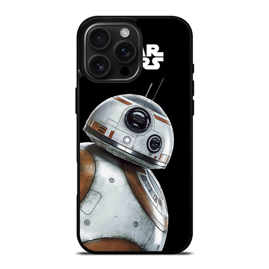 STAR WARS BB-8 DROID ROBOT 2 iPhone 16 Pro Max Case Cover