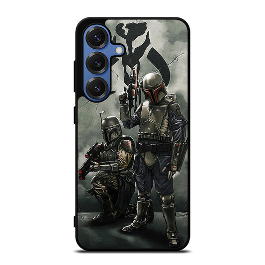 STAR WARS BOBA FETT MANDALORIAN ART Samsung Galaxy S25 Case Cover