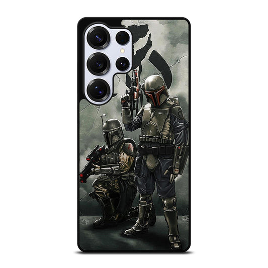 STAR WARS BOBA FETT MANDALORIAN ART Samsung Galaxy S25 Ultra Case Cover