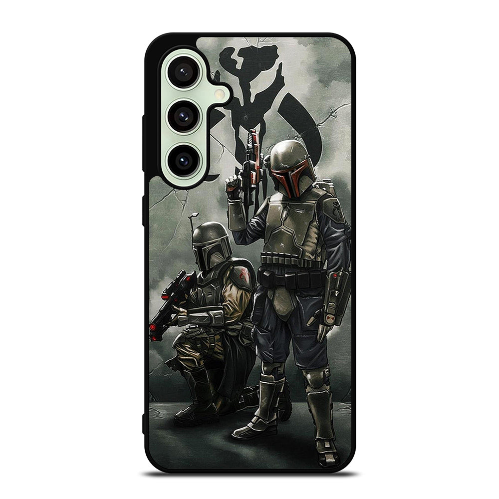 STAR WARS BOBA FETT MANDALORIAN ART Samsung Galaxy S24 FE Case Cover