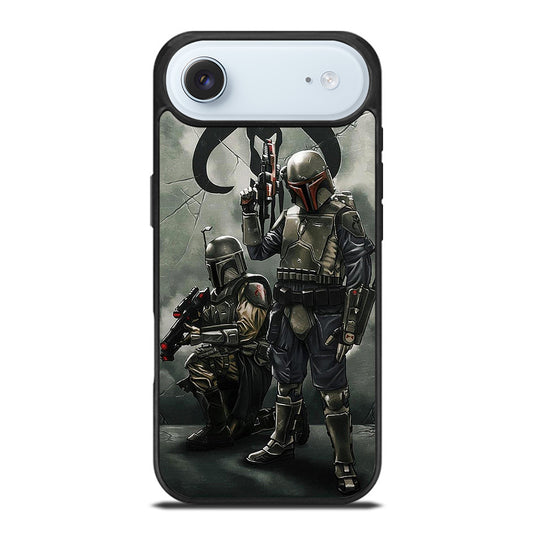 STAR WARS BOBA FETT MANDALORIAN ART iPhone Air Case Cover