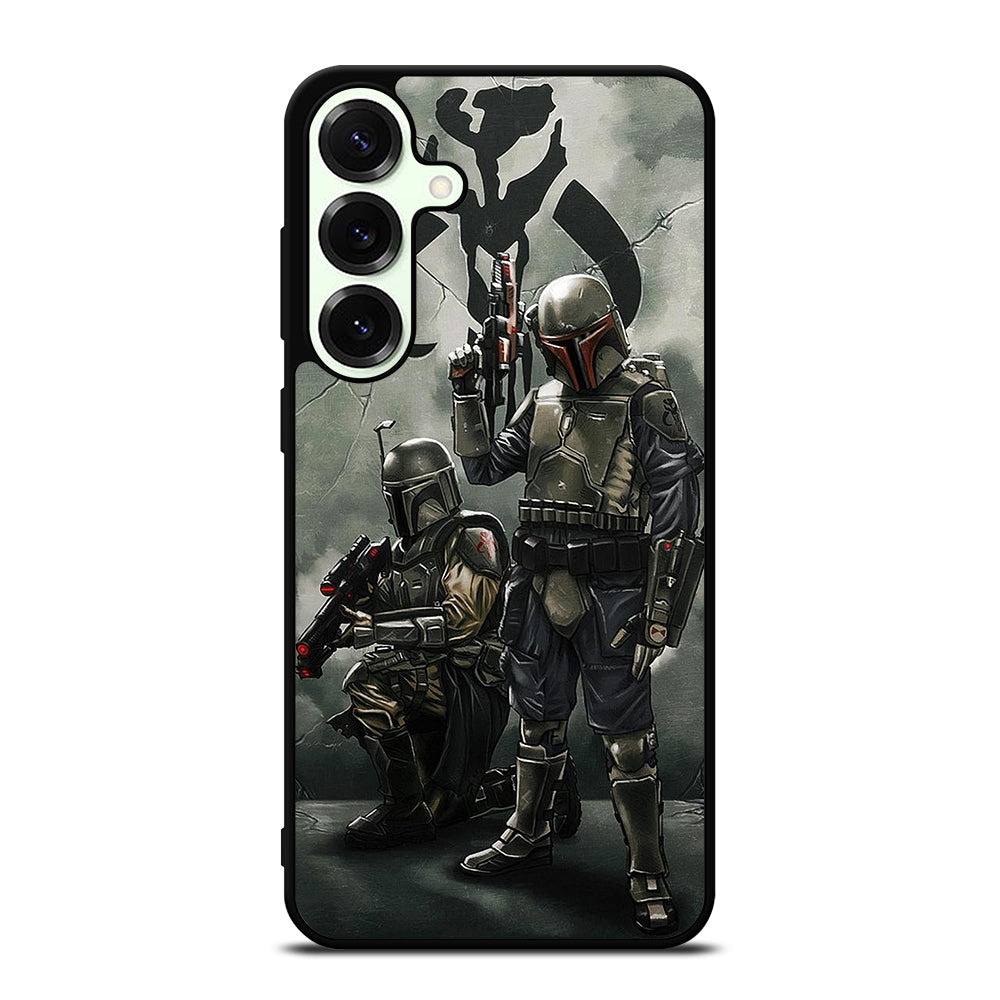 STAR WARS BOBA FETT MANDALORIAN ART Samsung Galaxy S25 Plus Case Cover