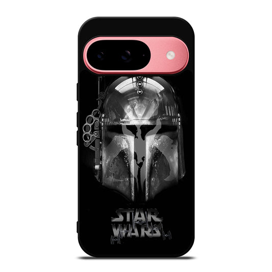 STAR WARS BOBA FETT MANDALORIAN HELMET Google Pixel 9 Case Cover