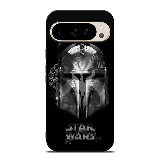STAR WARS BOBA FETT MANDALORIAN HELMET Google Pixel 9 Pro Case Cover