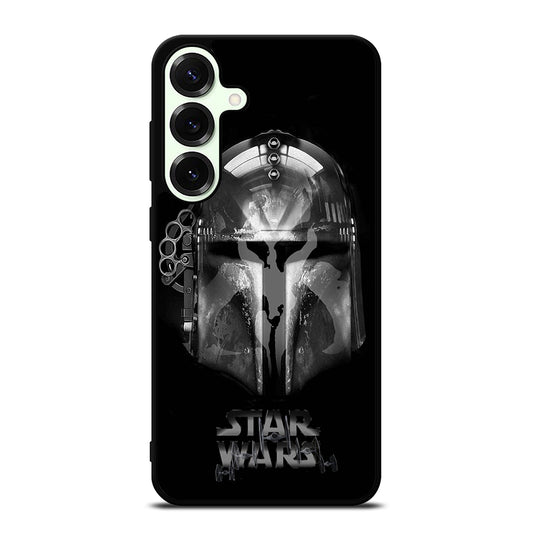 STAR WARS BOBA FETT MANDALORIAN HELMET Samsung Galaxy S25 Plus Case Cover