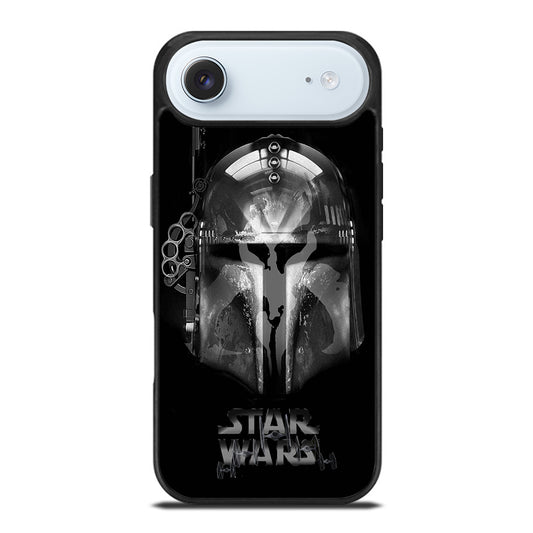 STAR WARS BOBA FETT MANDALORIAN HELMET iPhone Air Case Cover