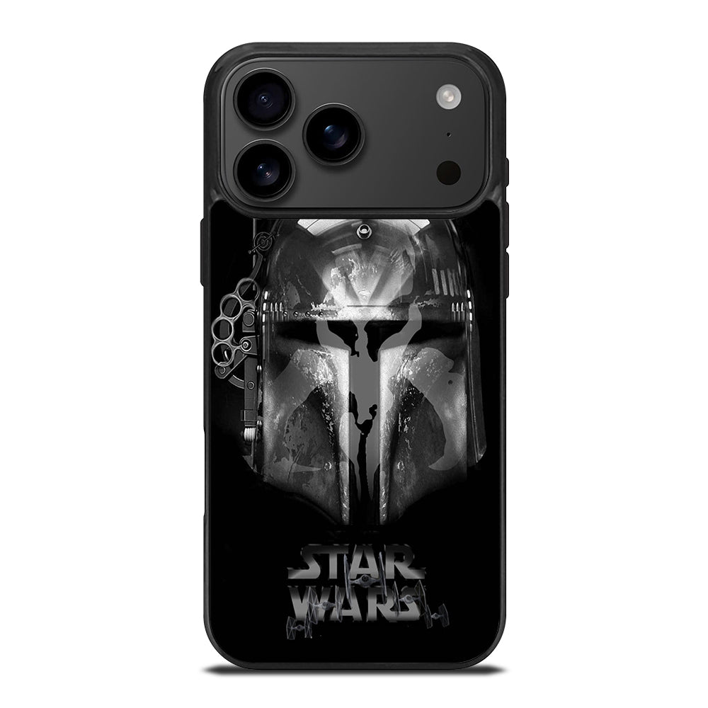 STAR WARS BOBA FETT MANDALORIAN HELMET iPhone 17 Pro Max Case Cover
