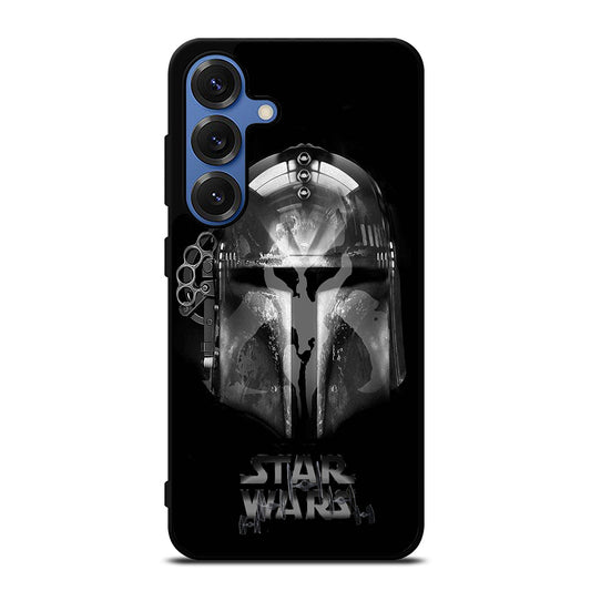 STAR WARS BOBA FETT MANDALORIAN HELMET Samsung Galaxy S26 Case Cover