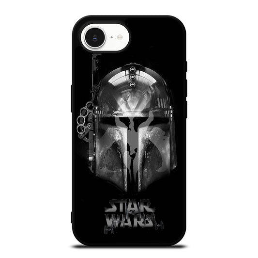 STAR WARS BOBA FETT MANDALORIAN HELMET iPhone 16e Case Cover
