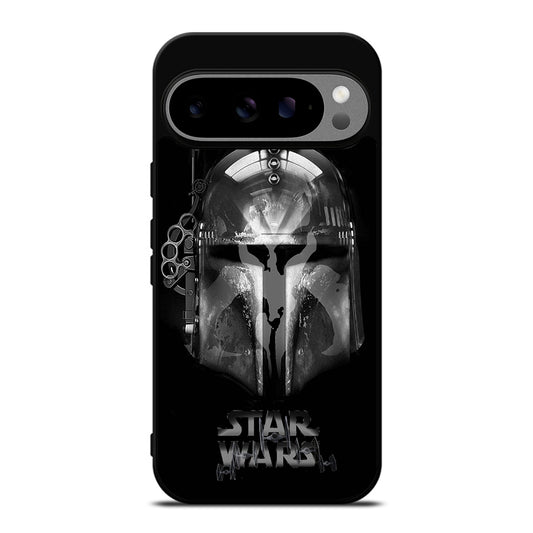 STAR WARS BOBA FETT MANDALORIAN HELMET Google Pixel 9 Pro XL Case Cover