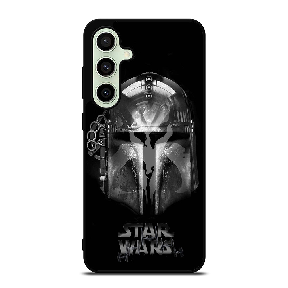 STAR WARS BOBA FETT MANDALORIAN HELMET Samsung Galaxy S24 FE Case Cover