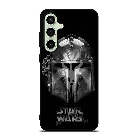 STAR WARS BOBA FETT MANDALORIAN HELMET Samsung Galaxy S24 FE Case Cover