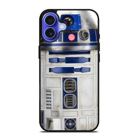 STAR WARS R2D2 ROBOT iPhone 16 Case Cover