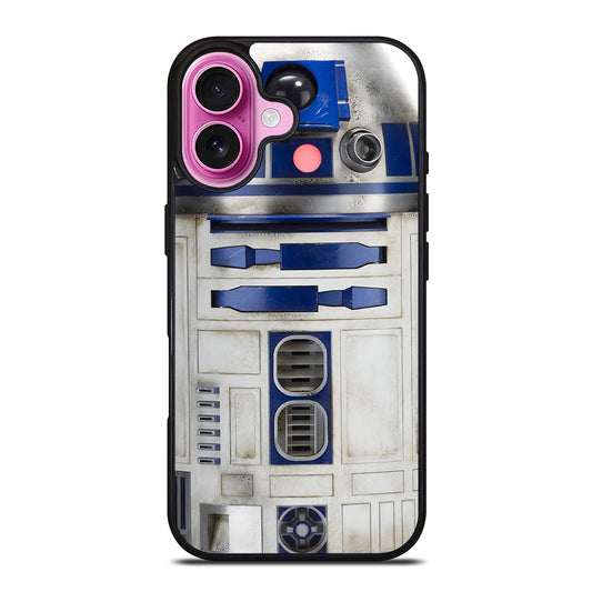 STAR WARS R2D2 ROBOT iPhone 16 Plus Case Cover