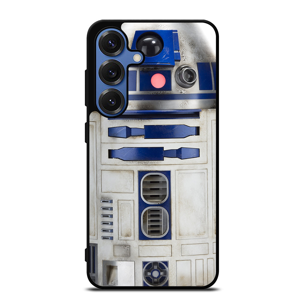 STAR WARS R2D2 ROBOT Samsung Galaxy S25 Case Cover