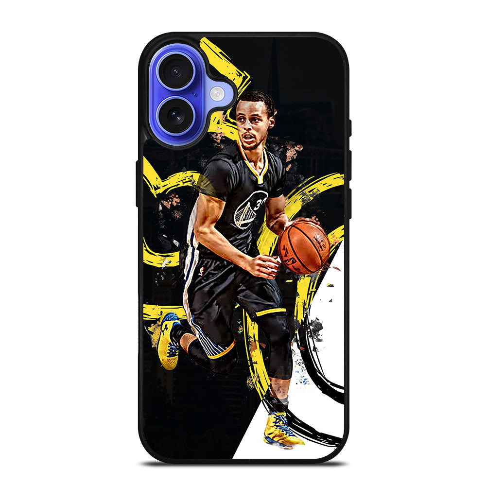 STEPHEN CURRY BASKETBALL iPhone 16 Case Cover