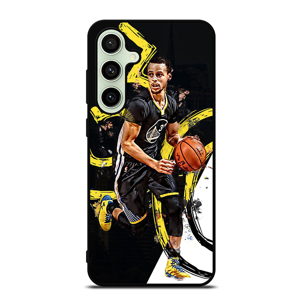 STEPHEN CURRY BASKETBALL Samsung Galaxy S24 FE Case Cover