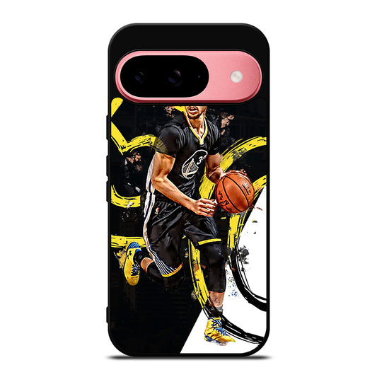STEPHEN CURRY BASKETBALL Google Pixel 9 Case Cover