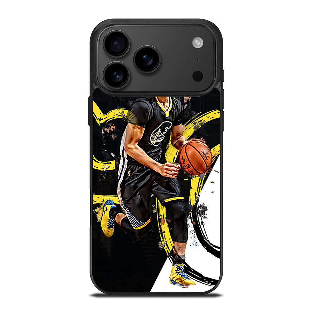 STEPHEN CURRY BASKETBALL iPhone 17 Pro Max Case Cover