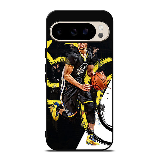 STEPHEN CURRY BASKETBALL Google Pixel 9 Pro Case Cover