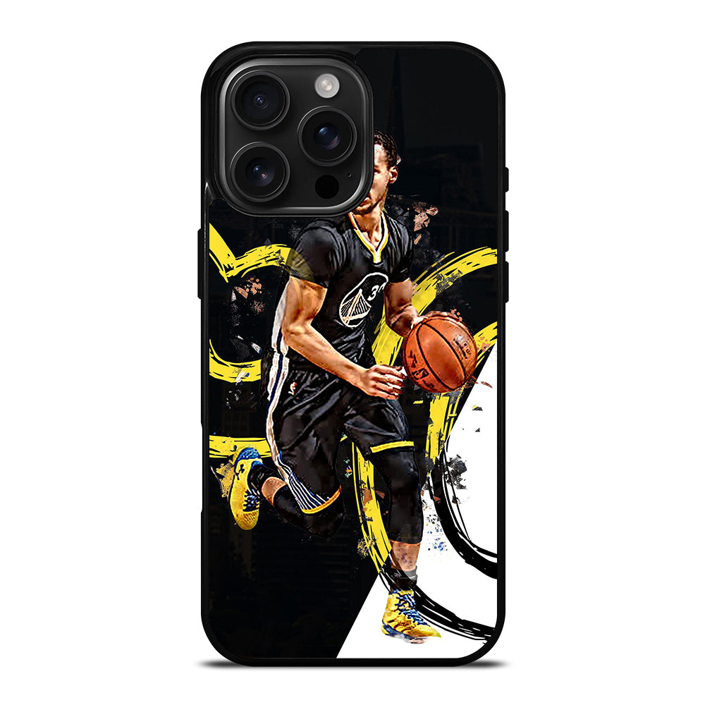 STEPHEN CURRY BASKETBALL iPhone 16 Pro Max Case Cover
