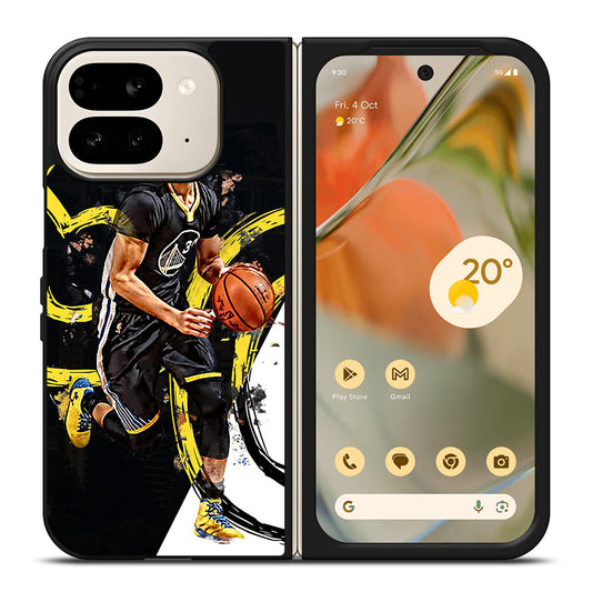 STEPHEN CURRY BASKETBALL Google Pixel 9 Pro Fold Case Cover